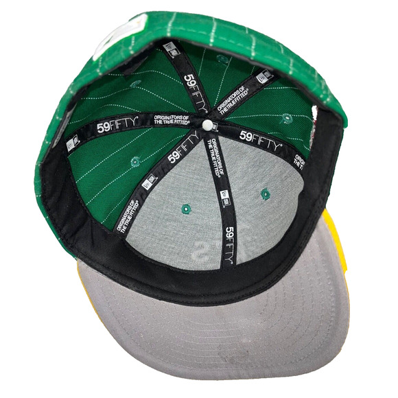 Oakland A's 1989 WS Battle OF The Bay New Era 59Fifty Hat Club Exclusive 7 1/4 - Picture 6 of 8